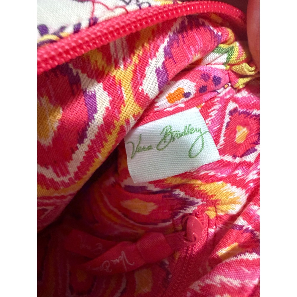 Vera Bradley Little Hipster Crossbody Bag in Clementine floral and paisley - Picture 6 of 16